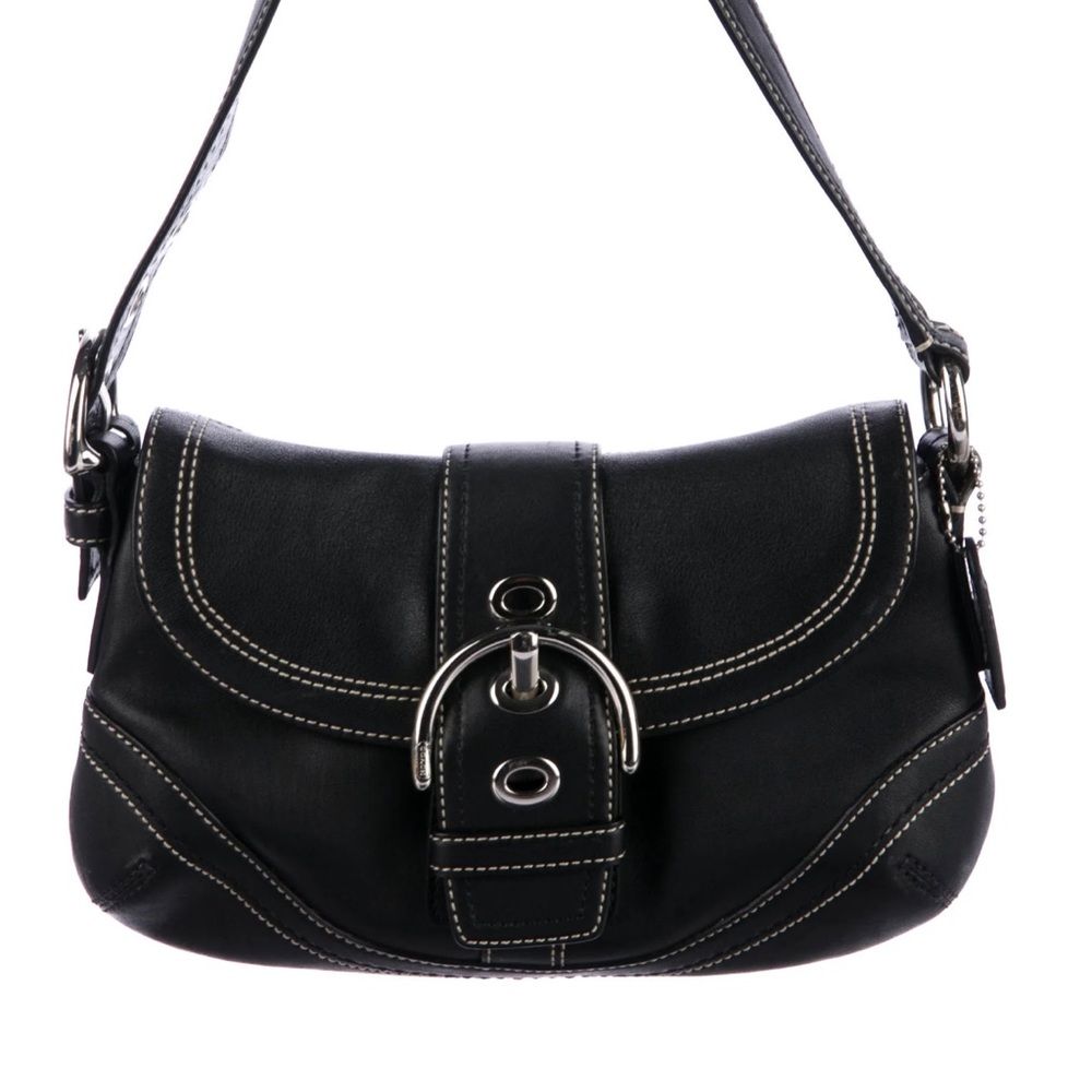 Mini Coach Hampton Soho Hobo Handbag